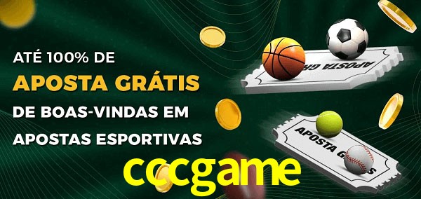 cccgame Ate 100% de Aposta Gratis